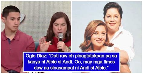 Ogie Diaz, sinabing dumepensa ang ina ni Albie Casiño sa mga .